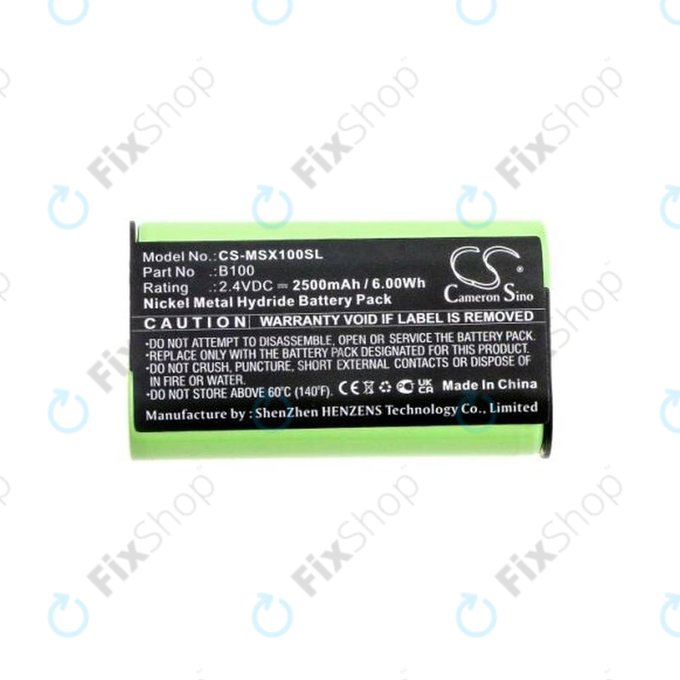 Microsoft Xbox One X - Baterija kontrolera B100 2500mAh HQ