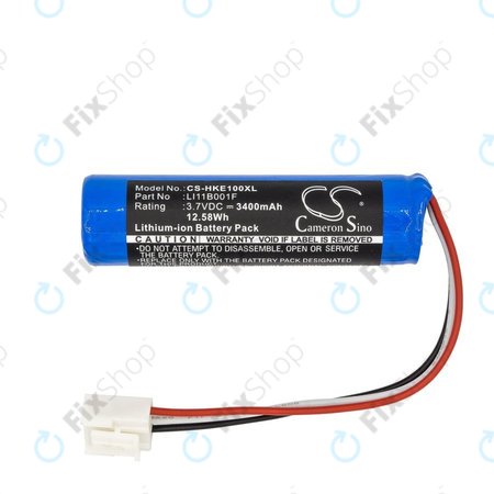 Baterija za Harman/Kardon Onyx Studio 1, 2, 3400mAh, Li-Ion, 3.7V, LI11B001F, HQ