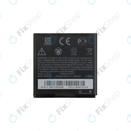 HTC Sensation XL - Baterija BI39100 1600mAh - 35H00186-00M