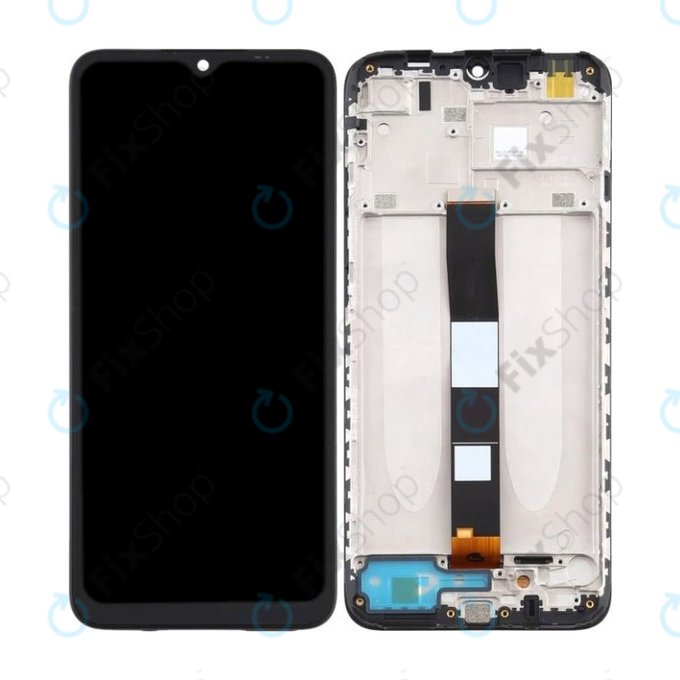 Xiaomi Redmi 9A, Redmi 9AT - LCD zaslon + zaslon osjetljiv na dodir + okvir TFT