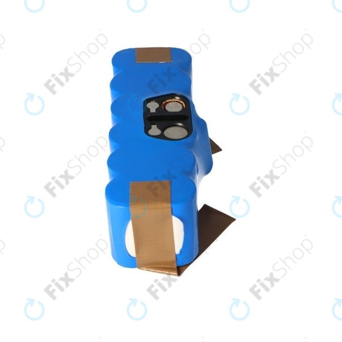 iRobot Roomba 500, 600, 700, 800, 900-series, R3, Scooba 450, Vileda 137173 - Baterija 11702, GD-Roomba-500, VAC-500NMH-33 Ni-MH 14.4V 4500mAh