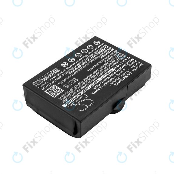Baterija za Ikusi T70, TM70, 600mAh, Ni-MH, 4.8V, BT06K, HQ