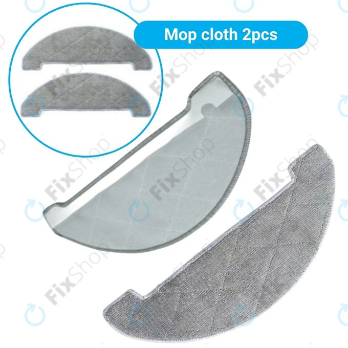 Xiaomi Viomi S9, Proscenic M7 Pro, M7 Max, M8 Pro - Standardni set (Crna)