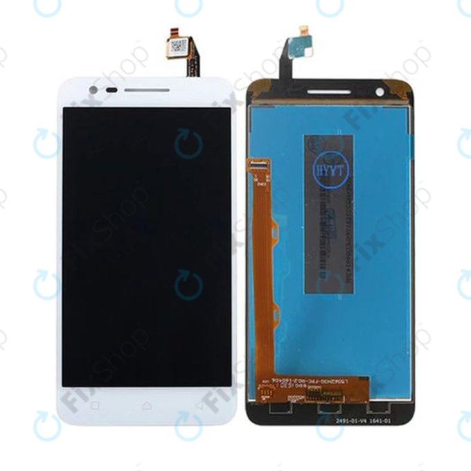 Lenovo C2 K10a40 - LCD zaslon + zaslon osjetljiv na dodir (White) TFT