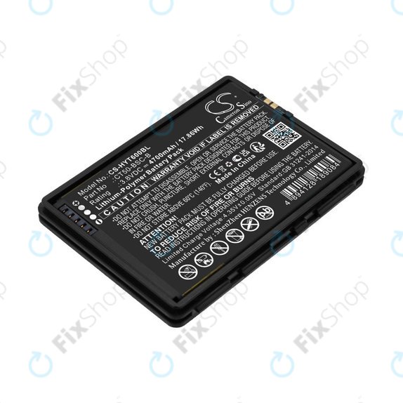 Baterija za Honeywell CT50, Dolphin CT60, 4700mAh, Li-Pol, 3.8V, CT50-BSC-B, HQ