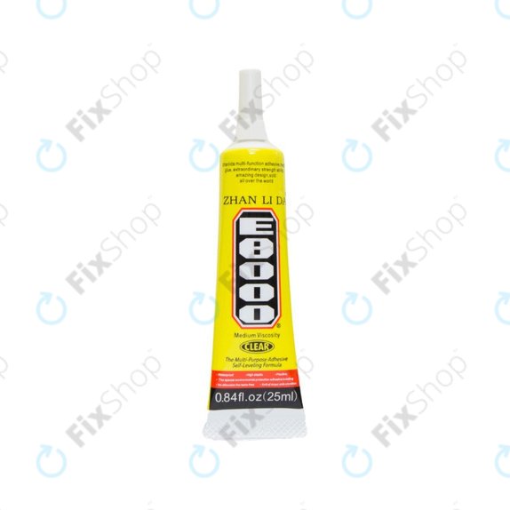 Ljepilo E8000 - 25 ml (prozirno)