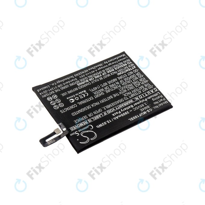 Baterija za  Pocophone M1805e10a, Pocophone Poco F1, 3900mAh, Li-Pol, 3.85 V, BM4E, HQ
