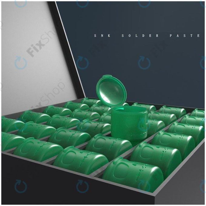 2UUL - SNK pasta za lemljenje 189°C (50g)