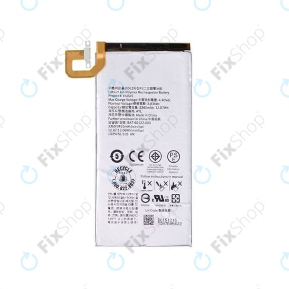 Blackberry Priv - Baterija BAT-60122-003 3360mAh
