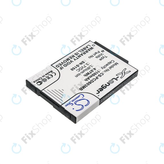Baterija za Philips SCD 603, 1100mAh, Li-ion, 3.7V, SN-S150, HQ