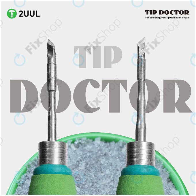 Pasta za čišćenje i obnovu vrhova lemila, 2UUL SC93, 20g