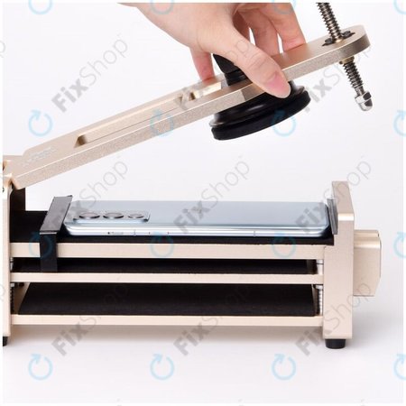 Refox RS50 - Otvarač za mobilni telefon i stezaljka (2u1)