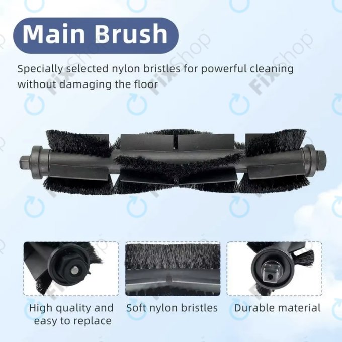 Rowenta X-plorer S75s, S75s+ - četka u roli