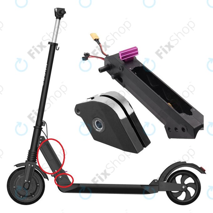 Kugoo S1, S1 Pro, S2, S3 - Set mehanizama za sklapanje + kablovi