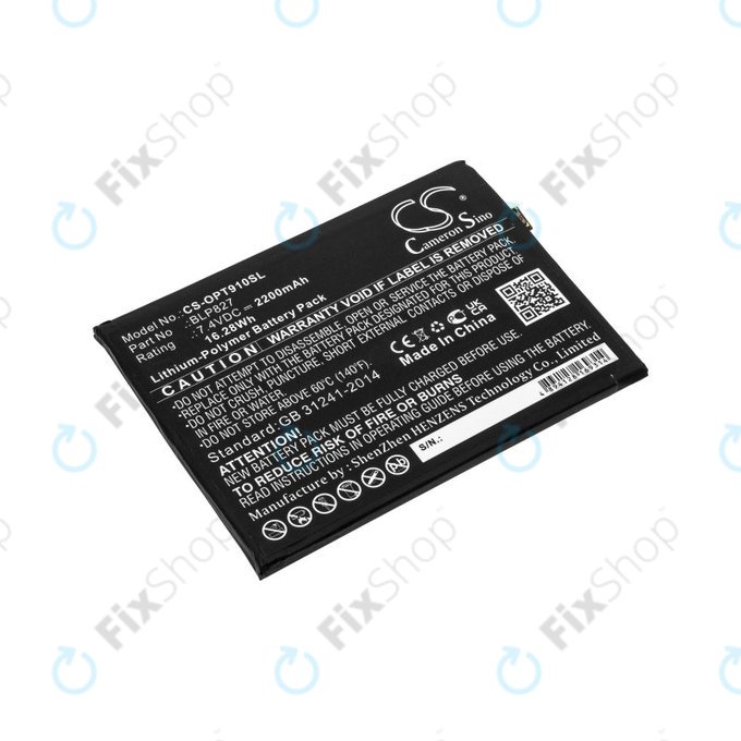 OnePlus 9 Pro - Baterija BLP827 2200mAh HQ