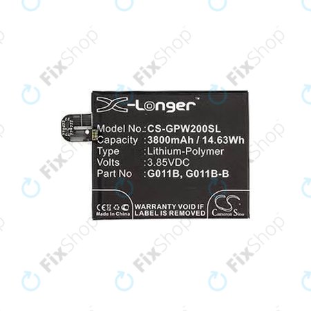 Google Pixel 2 XL G011C - Baterija BL-T35 3800mAh HQ