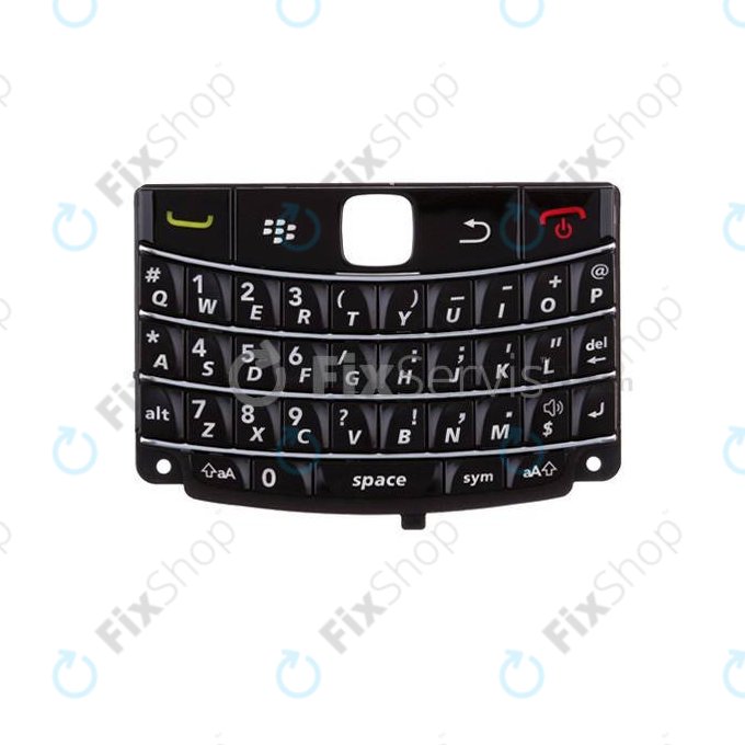Blackberry Bold Touch 9900 - Poklopac baterije (crni)