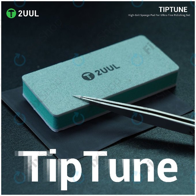 Set mikro-abrazivnih jastučića za fino poliranje, 2UUL FM02