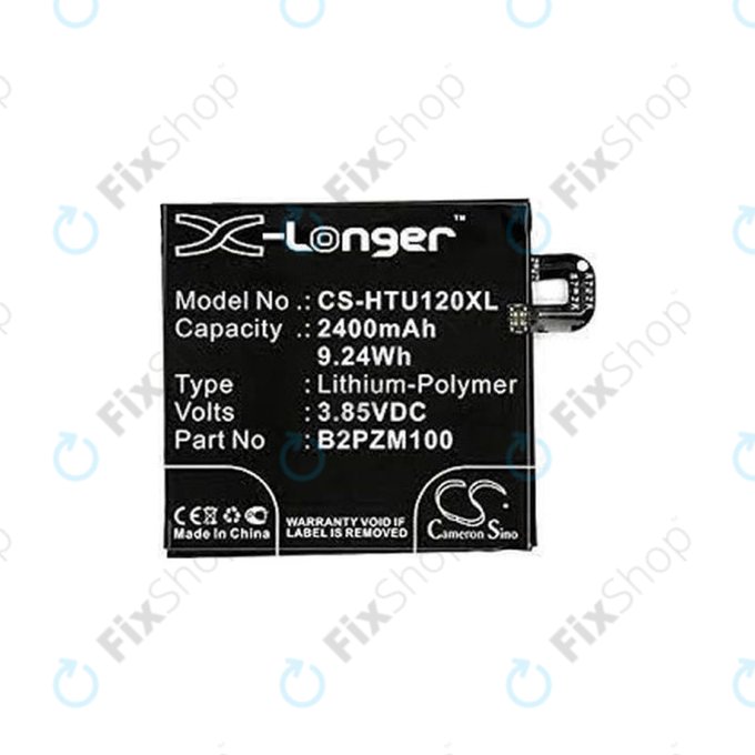 HTC U Play - Baterija B2PZM100 2400mAh HQ