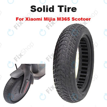 Xiaomi Mi Electric Scooter 1S, 2 M365, Essential, Pro, Pro 2 - Izdržljiva čvrsta bez Zračnica guma (Black)