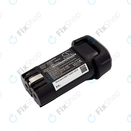 Baterija za Dewalt Dcb095, Dewalt Dcf680, 1000mAh, Li-Ion, 7.2V, DCB080, HQ