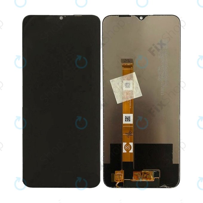 Oppo A15 - LCD zaslon + zaslon osjetljiv na dodir TFT