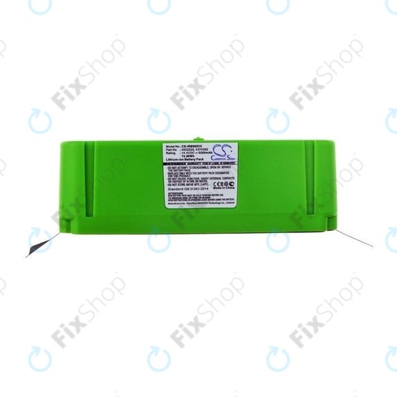 iRobot Roomba 600, 800, 900-series - Baterija 4502233, 4374392, 2130LI 14.4V 5200mAh HQ