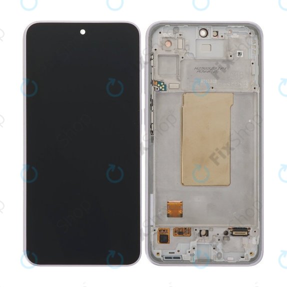 Samsung Galaxy A36 A366E - LCD zaslon + zaslon osjetljiv na dodir + okvir (Awesome Lavender) TFT