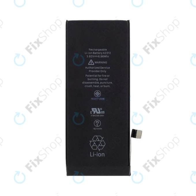 Apple iPhone SE (2. generacija 2020.) - Baterija A2312 1821 mAh Service Pack
