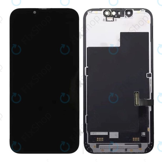 Apple iPhone 13 Mini - LCD zaslon + zaslon osjetljiv na dodir + okvir
