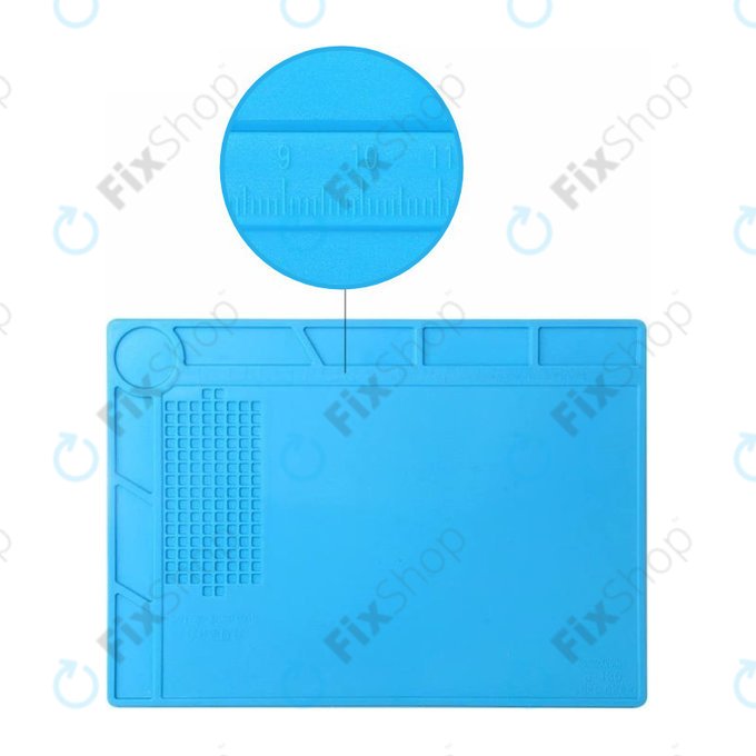 ESD antistatički silikonski jastučić otporan na toplinu - 35 x 25 cm