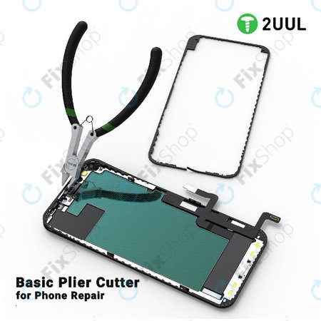 Precizna kliješta za rezanje (sječice), 2UUL DA83