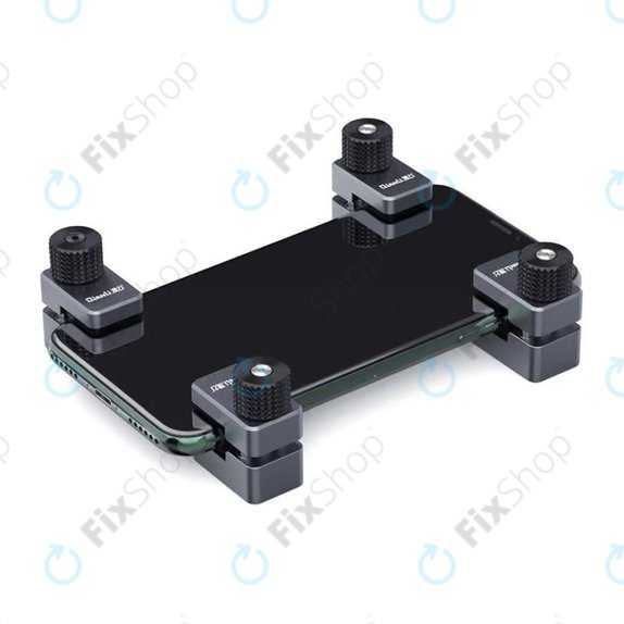 QianLi iClamp - Aluminijska stezaljka s gumenim punjenjem - Raspon 11 mm (4kom)