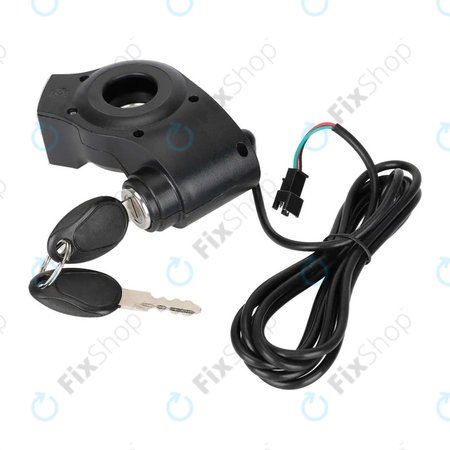 Kugoo Kirin M4, M4 Pro, Speedual, Zero 8X, 10X, MiniWalker, T10-DDM - Prekidač Paljenja s Voltmetrom