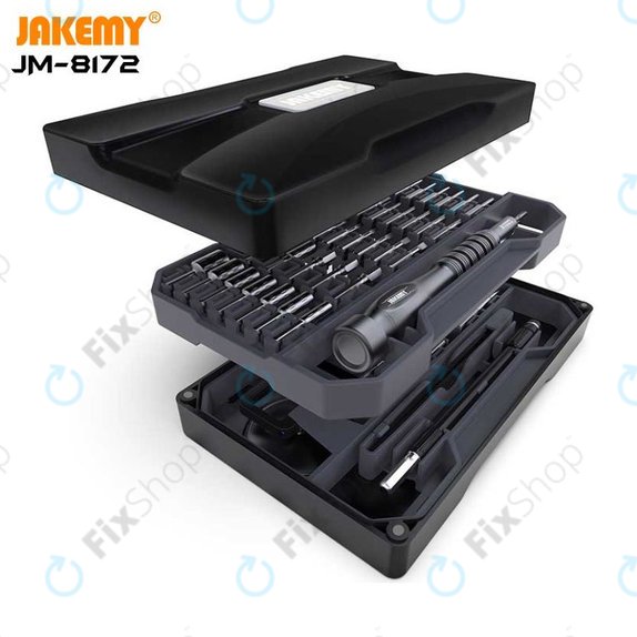 Jakemy JM-8172 - Profesionalni višenamjenski set alata za popravak 73u1