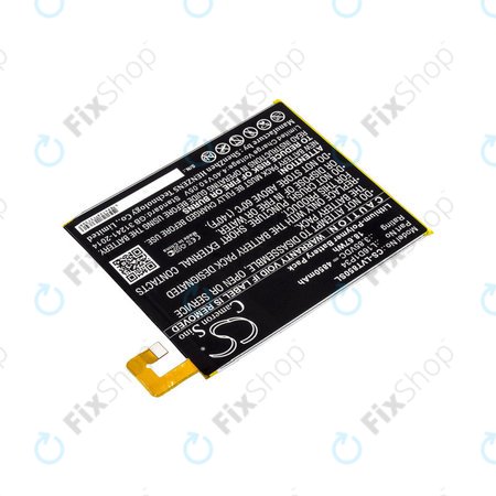 Baterija za Lenovo Tab 4, Lenovo TB850, 4850mAh, Li-Pol, 3.85V, L16D1P34, HQ
