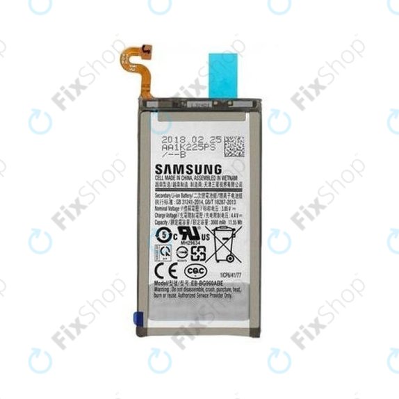 Samsung Galaxy S9 G960F - Baterija EB-BG960ABE 3000mAh - GH82-15963A, GH82-16021A Originalni servisni paket