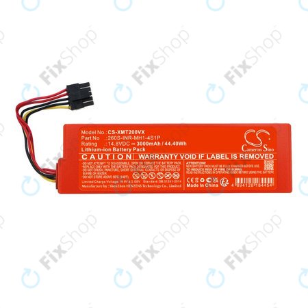 Xiaomi Mi Robot Vacuum Mop 2 (Mijia 2C), 2Pro - Baterija 260S-INR-MH1-4S1P Li-Ion 14.8V 3000mAh HQ