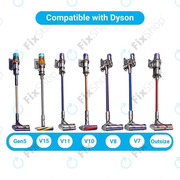 Dyson V-series, Outsize - Podna glava s LED zelenim svjetlom
