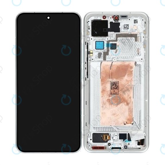 Xiaomi 15 5G - LCD zaslon + zaslon osjetljiv na dodir + okvir (White) - 560062000O300 Genuine Service Pack