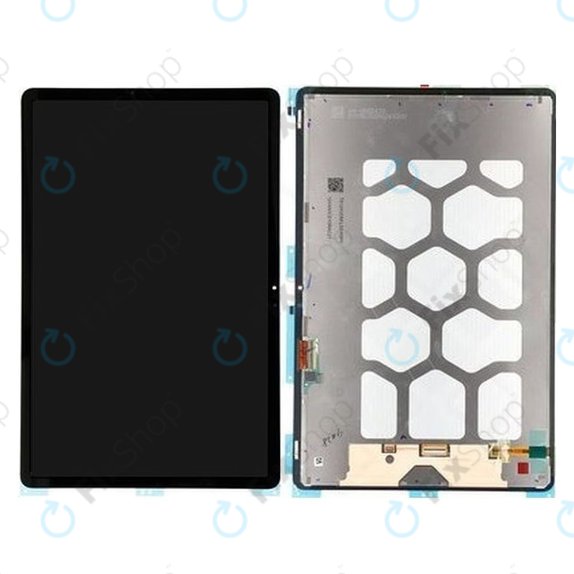 Samsung Galaxy Tab S7 FE 5G T736B - LCD zaslon + zaslon osjetljiv na dodir + okvir (Mystic Black) - GH82-25897A Originalni servisni paket