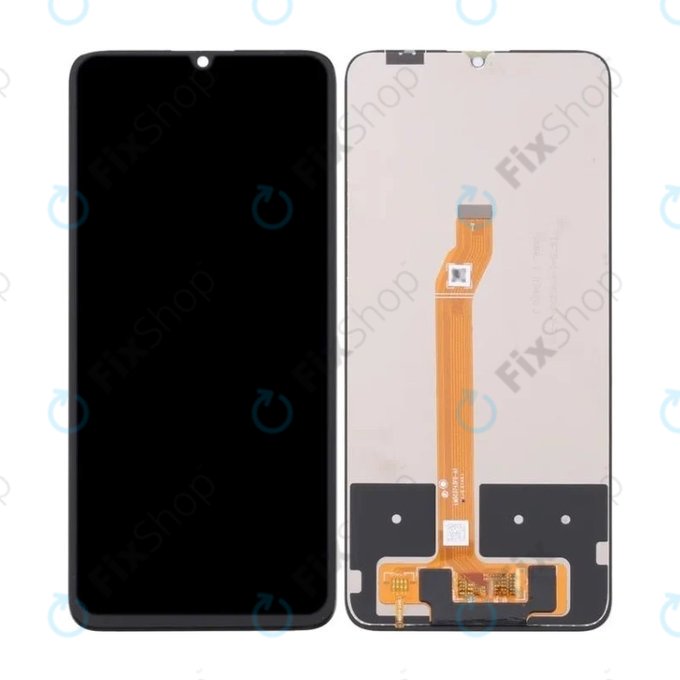 Honor X7 CMA-LX2 - LCD zaslon + zaslon osjetljiv na dodir TFT
