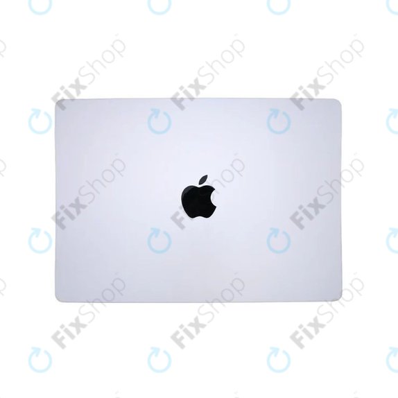 LCD zaslon za MacBook Pro 14", A3112, A3185 (2024), s prednjim staklom i pokrovom, Silver, 661-41792, Genuine Apple