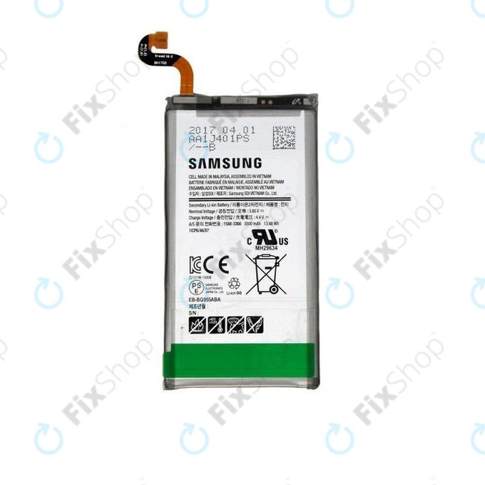 Samsung Galaxy S8 Plus G955F - Baterija EB-BG955ABE, EB-BG955ABA 3600mAh - GH43-04726A, GH82-14656A Originalni servisni paket