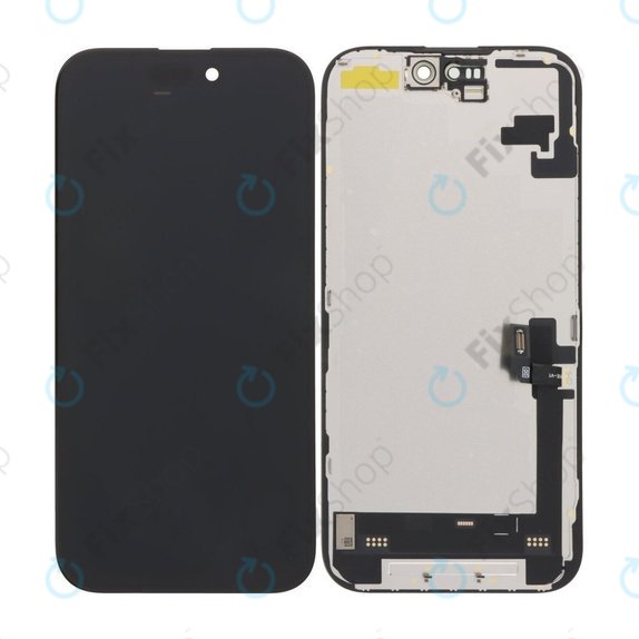 Apple iPhone 16 - LCD zaslon + zaslon osjetljiv na dodir + okvir Hard OLED FixPremium