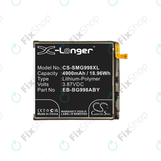 Samsung Galaxy S21 Ultra G998B - Baterija EB-BG998ABY 4900mAh HQ
