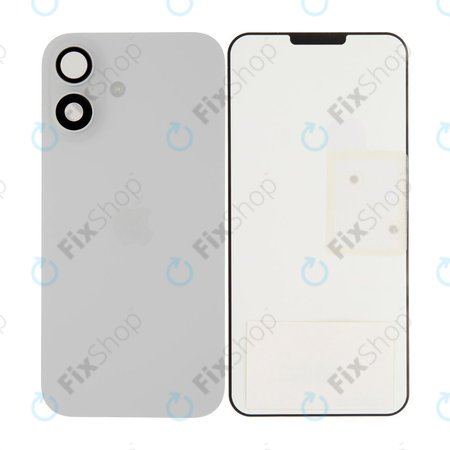 Stražnje staklo kućišta za iPhone 16 | White | 661-44802 | Genuine Apple