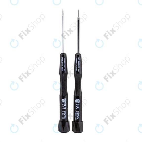 Best 8800C - Odvijači - Pentalobe PL1 (0,8 mm) + Phillips PH000 (1,5 mm)