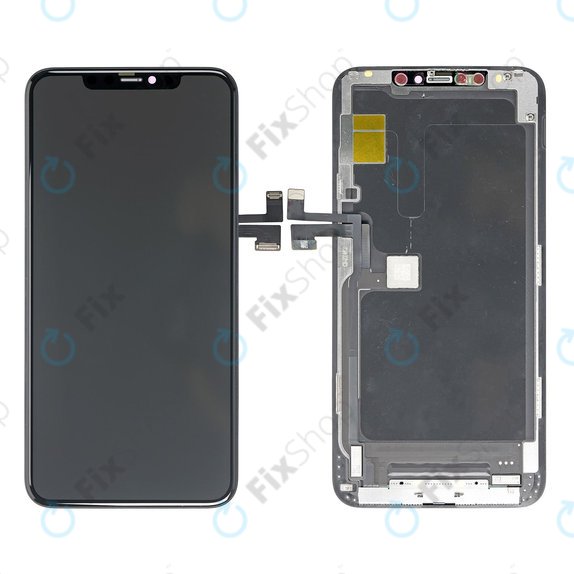 Zaslon Hard OLED za iPhone 11 Pro Max, Dodirni ekran s okvirom, FixPremium