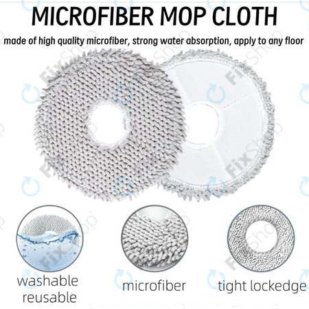 Xiaomi Robot Vacuum X20 Max, X20 Pro - Krpa za brisanje